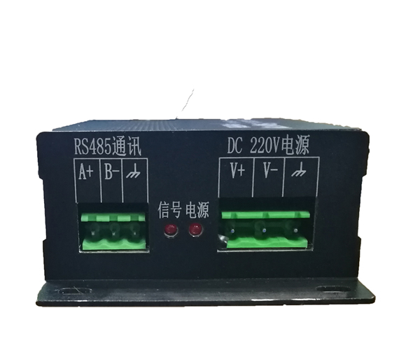 測(cè)溫變送器電源接口